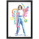 Stranger Things - 80’s Retro Eleven 11"x17" Framed Print
