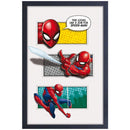 Marvel - Spider-Man Looks Like a Job 11"x17" Faux Matte Framed Print