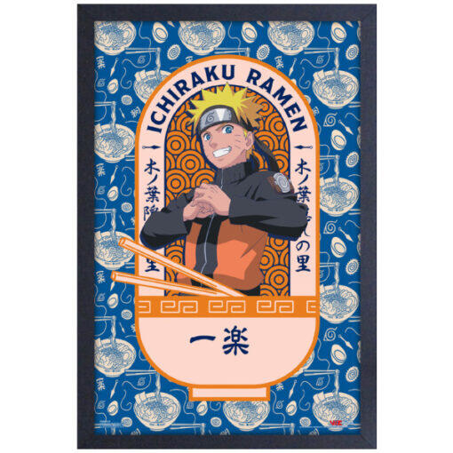 Naruto Ichiraku Ramen 11"x17" Framed Print