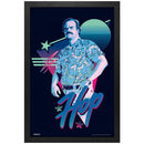 Stranger Things - 80’s Retro Hopper 11"x17" Framed Print