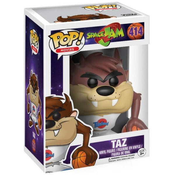 Pop! Space Jam: Taz [414] (used)