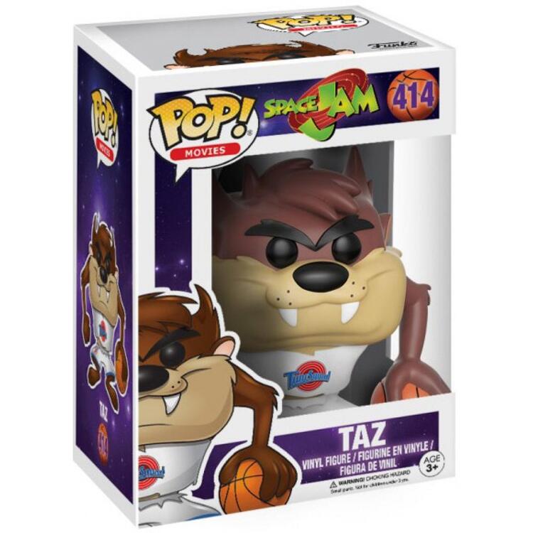 Pop! Space Jam: Taz [414] (used)