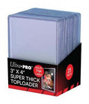 Ultra Pro Super Thick Toploader 3"x4" (25 Count)