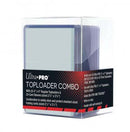 Ultra Pro Toploader Combo 3"x4" (25 Toploaders & 25 Sleeves)