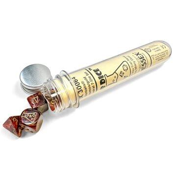 Lab Dice 8: Borealis: 7pc Cosmos/ Gold