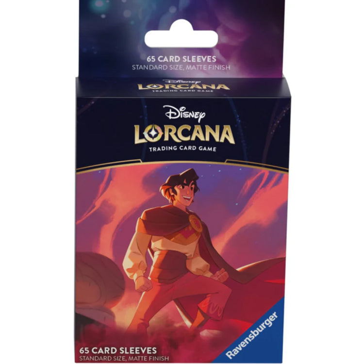 Disney Lorcana: Shimmering Skies - Aladdin Sleeves (65 count)