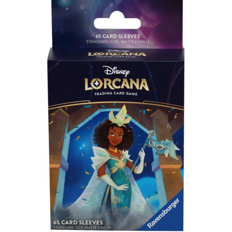 Disney Lorcana: Shimmering Skies - Tiana Sleeves (65 count)