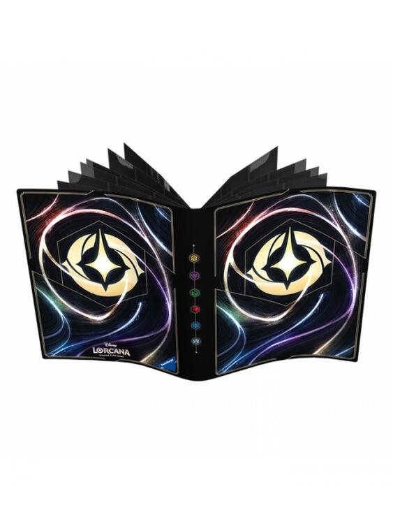 Disney Lorcana: Shimmering Skies 9-Pocket Portfolio (Lorcana Symbol)