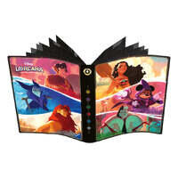 Disney Lorcana: Shimmering Skies 9-Pocket Portfolio (Lore Book)