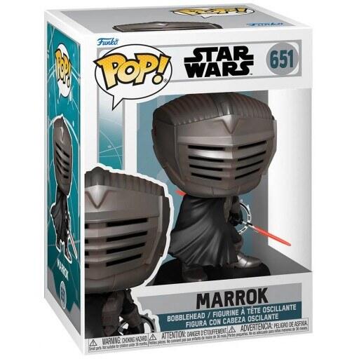 Pop! Star Wars - Ahsoka: Marrok [651] (used)