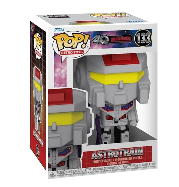 Pop! Transfomers 40 Years: Astrotrain [133] (used)