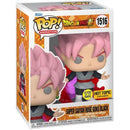 Pop! Dragon Ball Super: Super Saiyan Rose Goku Black [1516] Glow in the Dark (used)