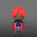 Pop! Dragon Ball Super: Super Saiyan Rose Goku Black [1516] Glow in the Dark (used)