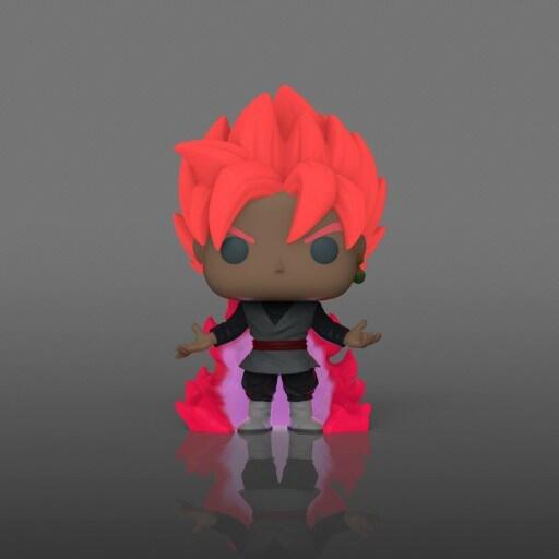 Pop! Dragon Ball Super: Super Saiyan Rose Goku Black [1516] Glow in the Dark (used)