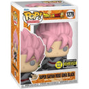 Pop! Dragon Ball Super: Super Saiyan Rose Goku Black [1279] Glow in the Dark (used)