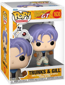 Pop! Dragon Ball GT: Trunks & Gill [1630] (used)
