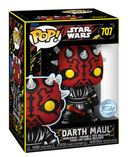 Pop! Star Wars: Darth Maul (Retro) [707] (used)