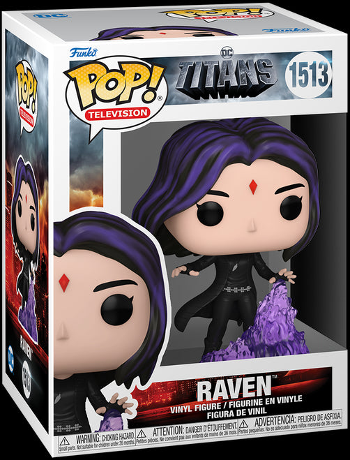 Pop! Titans: Raven [1513] (used)