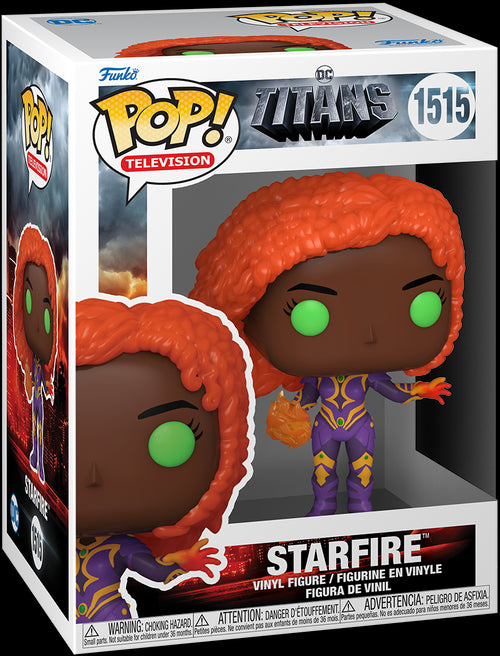 Pop! Titans: Starfire [1515] (used)