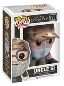 Pop! Duck Dynasty: Uncle Si [78] (used)