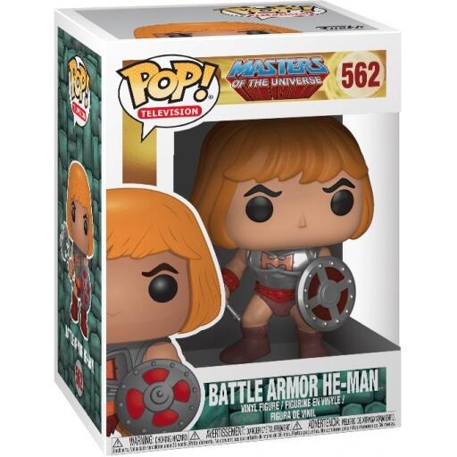 Pop! Masters of the Universe: Battle Armor He-Man [562] (used)