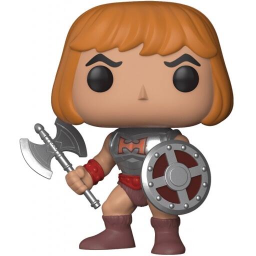 Pop! Masters of the Universe: Battle Armor He-Man [562] (used)