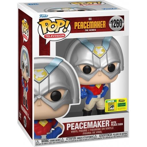 Pop! Peacemaker: Peacemaker with Peace Sign [1260] (used)