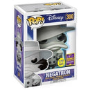 Pop! Darkwing Duck: Negatron [300] Glow in the Dark (used)