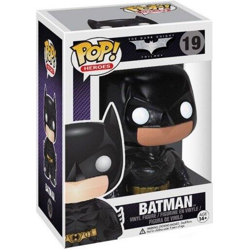 Pop! Batman - The Dark Knight Trilogy: Batman [19] (used)