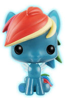 Pop! My Little Pony: Rainbow Dash [04] Glow in the Dark (used)