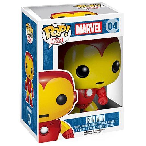 Pop! Marvel: Iron Man [04] (used)