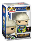Pop! Black Clover: Charlotte [1155] Glow in the Dark (used)