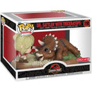 Pop! Jurassic Park: Dr. Sattler with Triceratops [1198] (used)