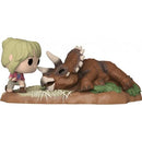 Pop! Jurassic Park: Dr. Sattler with Triceratops [1198] (used)