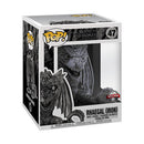 Pop! Game of Thrones: Rhaegal (Iron) [47] Super Sized (used)