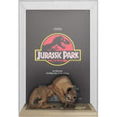 Pop! Jurassic Park: Tyrannosaurus Rex & Velociraptor [03] (used)