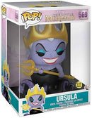 Pop! Little Mermaid: Ursula [569] Super Sized|Glow in the Dark (used)