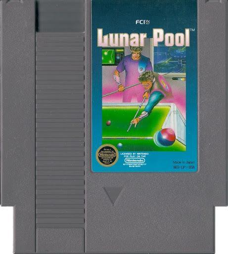 Lunar Pool (no box) (used)