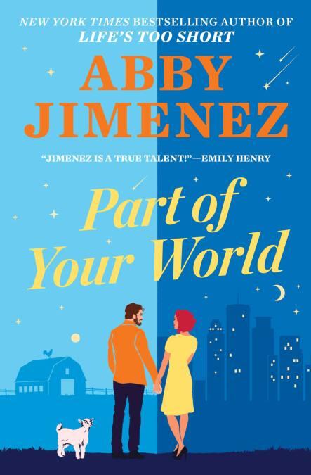 Abby Jimenez - Part of Your World (Part of Your World, Book 1) (used)