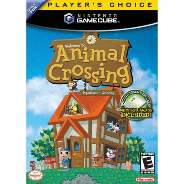 Animal Crossing (printed cover w/ manual) (used)
