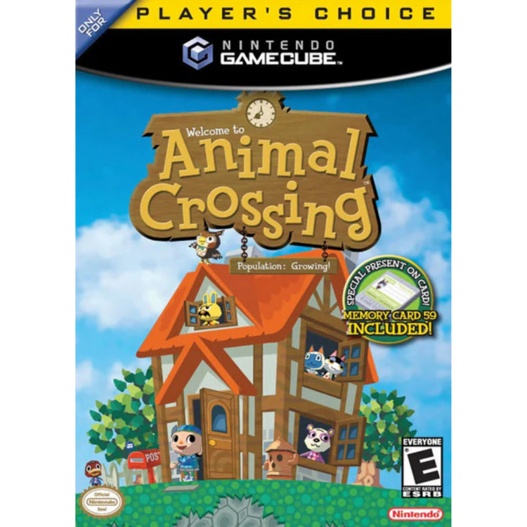 Animal Crossing (printed cover w/ manual) (used)