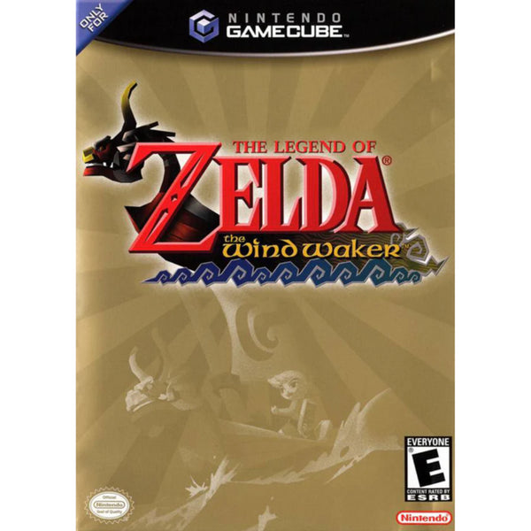 The Legend of Zelda: Wind Waker (printer cover w/ manual) (used)