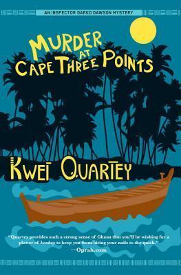 Kwei Quartey - Murder at Cape Three Points (Darko Dawson, Book 3) (used)