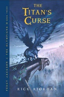 Rick Riordan - The Titan's Curse (Percy Jackson and the Olympians, Book 3) (Disney-Hyperion) (used)