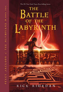Rick Riodan - The Battle of the Labyrinth (Percy Jackson and the Olympians, Book 4) (used)