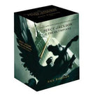 Rick Riodan - Percy Jackson 5-book Boxed Set (Books 1 -5) (used)