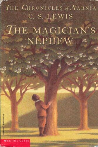 C.S. Lewis - The Magician's Nephew (The Chronicles of Narnia, Book 6) (used)