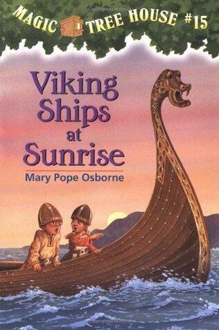 Mary Pope Osborne - Viking Ships at Sunrise (Magic Tree House, Book 15) (used)