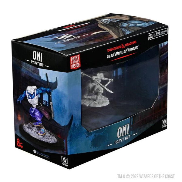 D&D Nolzur's Marvelous Miniatures - Paint Kit: Oni