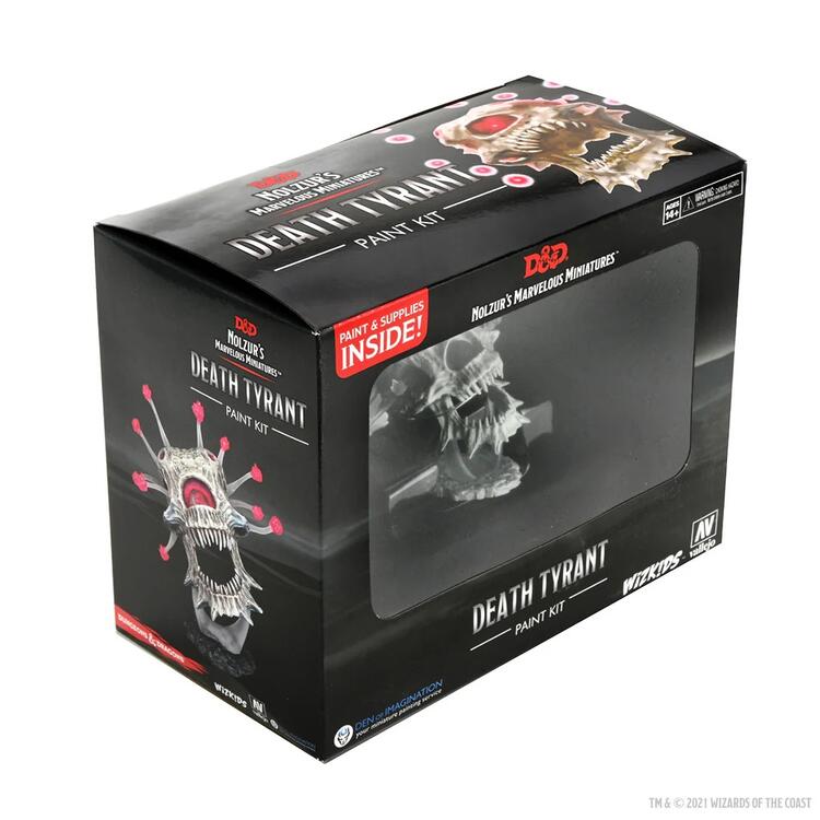 D&D Nolzur's Marvelous Miniatures - Paint Kit: Death Tyrant